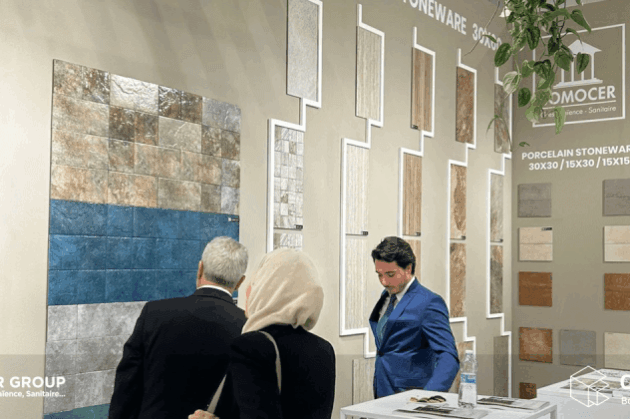 Participation de Somocer group au Salon Cersaie 2023 (1)
