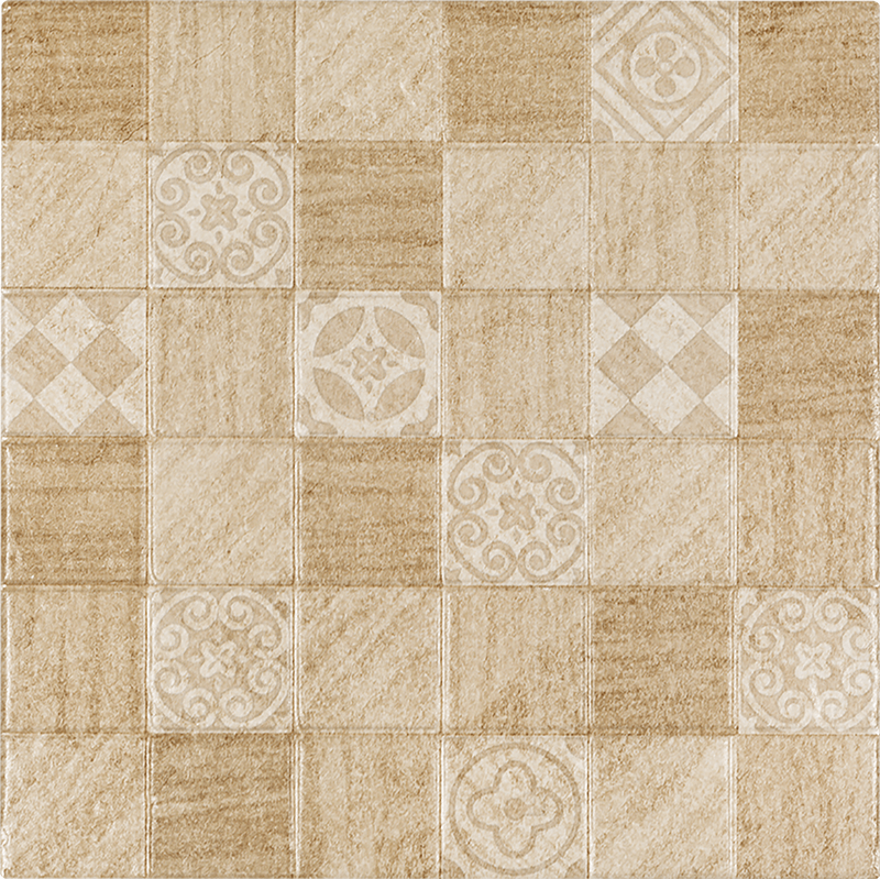 GDM30022 DECOR NEW DAMIER BEIGE (1)