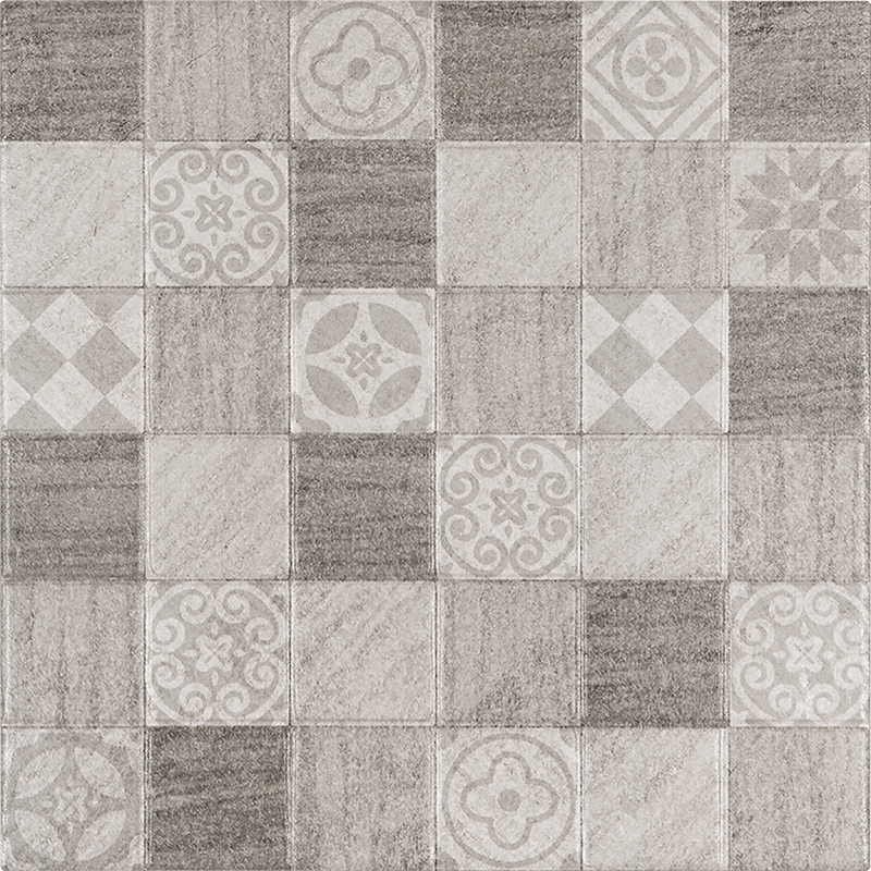 GDM30023 DECOR NEW DAMIER GRIS (1)