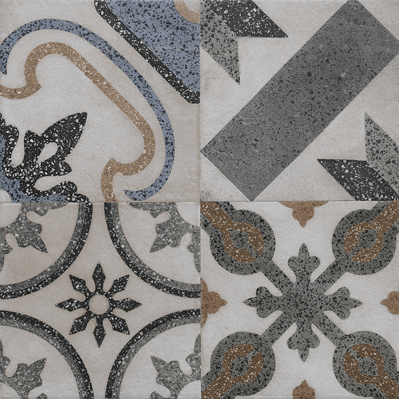 GDM442051 DECORS HAIDRA GRIS 40X40-F3 (1)
