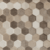 Décor hexagone Concrete