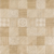 New Damier beige clair déco
