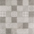 New Damier gris clair décor