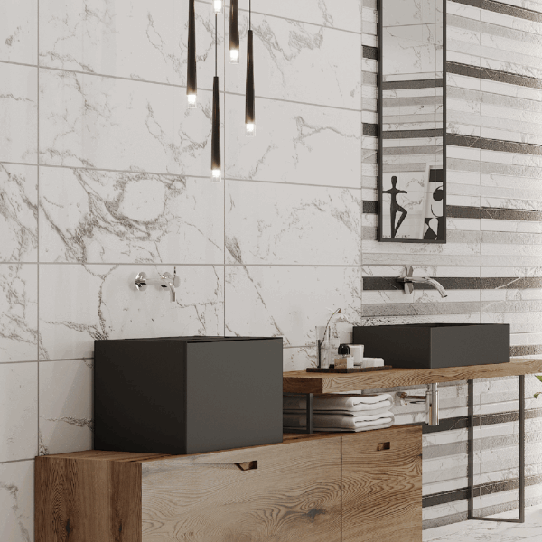 CARRARA ROYALE / CARRARA GOLD 30X90